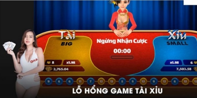 Hack game xâm nhập từ lỗ hổng game tài xỉu