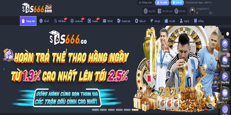 Thông tin khuyến mại tại đây, cũng là minh chứng cho sự uy tín của nhà cái